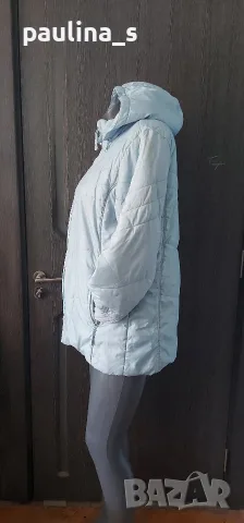 Два различни броя / Дамско марково яке с вата и качулка "H&M" и "S'Oliver" , снимка 15 - Якета - 55737855