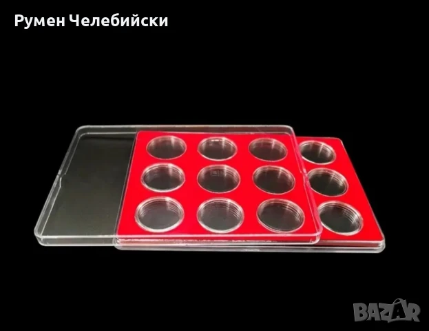 Кутия за Монети , снимка 3 - Нумизматика и бонистика - 51260464