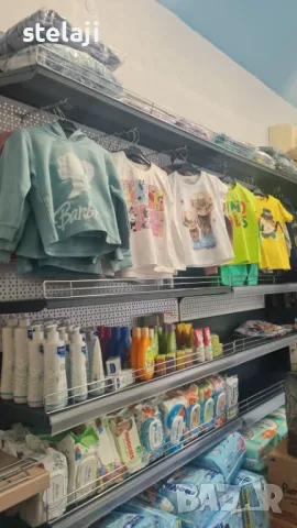 Метални стелажи за оборудване на магазин за детски стоки /НОВИ/, снимка 6 - Стелажи и щандове - 49450464