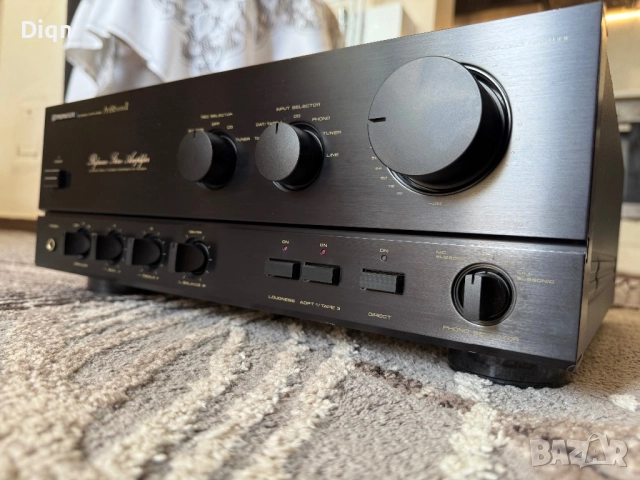 Pioneer A-616 Mk2 стерео, снимка 10 - Ресийвъри, усилватели, смесителни пултове - 51585021