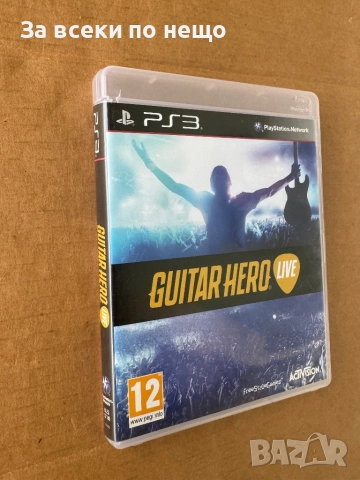 Guitar Hero Live за плейстейшън 3 , PS3 , playstation 3, снимка 2 - Игри за PlayStation - 51630511