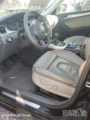 Продава се Audi A4 4×4 – 2009 г. 2.0 TDI, снимка 3 - Автомобили и джипове - 53661111