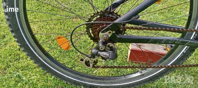 Велосипед НОМЕР 45. Bulls AL100. 26 цола, 21 скорости. Алуминиева рамка. 40 см от седалката до... , снимка 12 - Велосипеди - 50157880