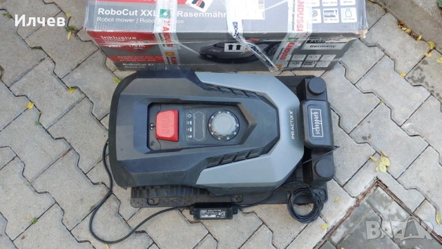 Косачка робот scheppach, снимка 2 - Градинска техника - 53157382