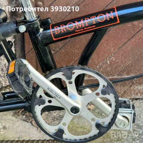 Brompton mk2, снимка 5 - Велосипеди - 53784814