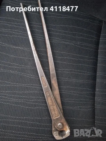 Арматурни клещи Knipex 99 1 300, снимка 2 - Клещи - 53273695