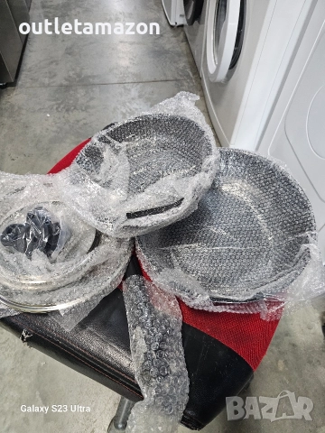 Комплект съдове за готвене Herzberg, снимка 8 - Съдове за готвене - 52752254