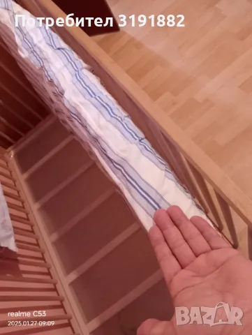 Детски креват,детска кошара+матрак, снимка 4 - Кошарки - 48863641