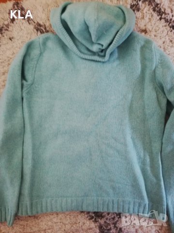 Вълнен пуловер , снимка 2 - Блузи с дълъг ръкав и пуловери - 35681748