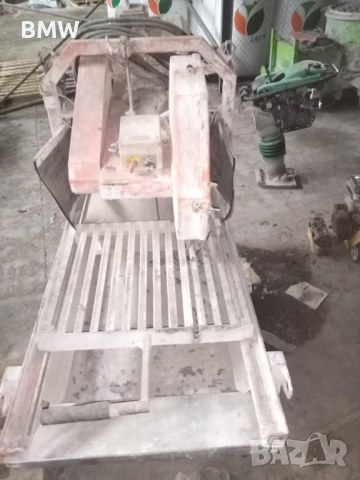 Машина за рязане на камък и мрамор, снимка 1