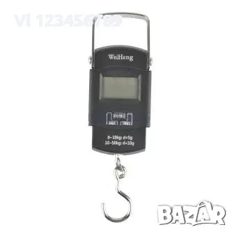 / кантар / Джобна електронна везна - до 50 кг/5 гр