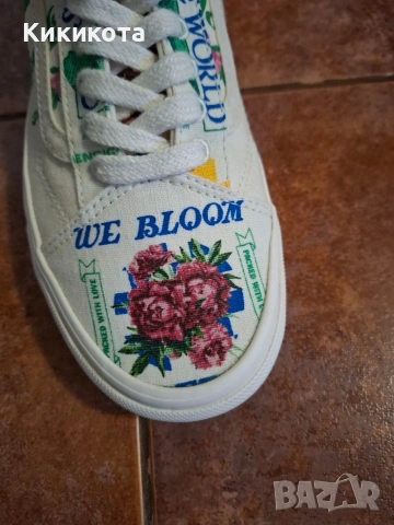 Спортни гуменки текстил, снимка 3 - Маратонки - 53568561