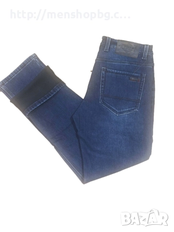 Ватирани дънки код 11, снимка 2 - Дънки - 51979860