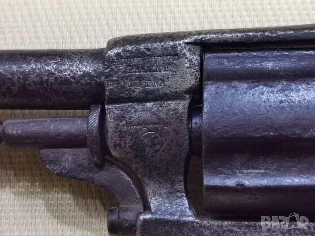 Револвер Гасер MONTENEGRO EXTRA , снимка 2 - Антикварни и старинни предмети - 41594005
