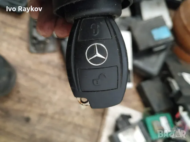 Гълтач ключ Mercedes W203 W210 W202 , 2085450008, снимка 5 - Части - 49106320