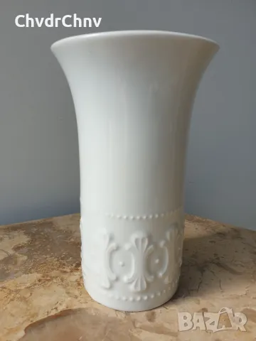 Royal KPM вази 15-23см/КПМ Бавария стара малка немска порцеланова ваза, снимка 14 - Вази - 50371017