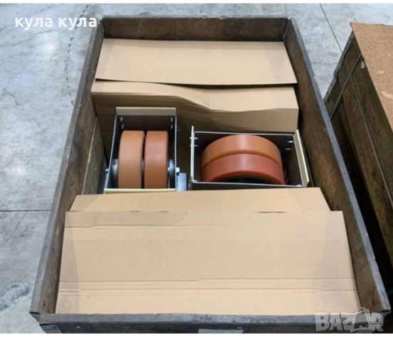 Колела за тежек товар    , снимка 14 - Индустриална техника - 53154580