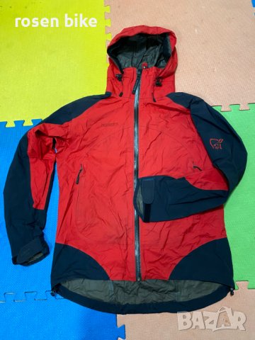 ''Norrøna Falketind Gore-Tex''оригинално мъжко яке Л размер