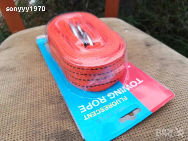 5 ТОНА ВЪЖЕ ЗА ТЕГЛЕНЕ-КОЛАН С КУКИ 0711251914, снимка 11 - Аксесоари и консумативи - 52335875