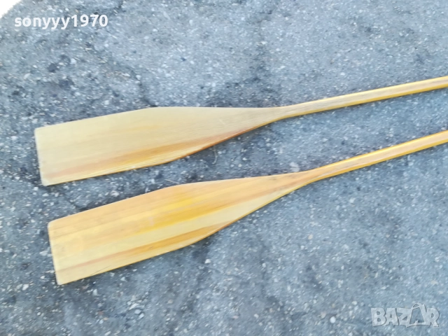 2БР ДЪРВЕНИ ГРЕБЛА Х 2 МЕТРА-ВНОС SWISS 2609251549, снимка 4 - Водни спортове - 51848029