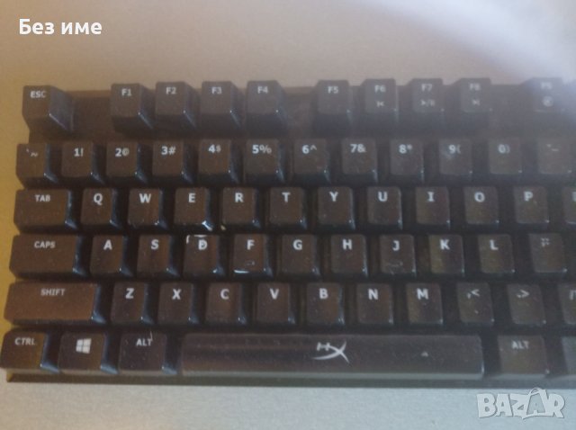 Продавам геймърска клавиатура HyperX Pro, снимка 5 - Клавиатури и мишки - 41501809