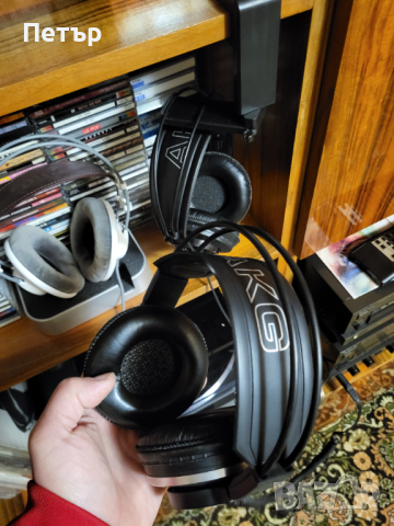 AKG K340 слушалки, снимка 6 - Слушалки и портативни колонки - 44740383