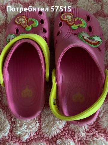 Next детски сандали чехли тип CROCS, снимка 4 - Детски сандали и чехли - 36316275