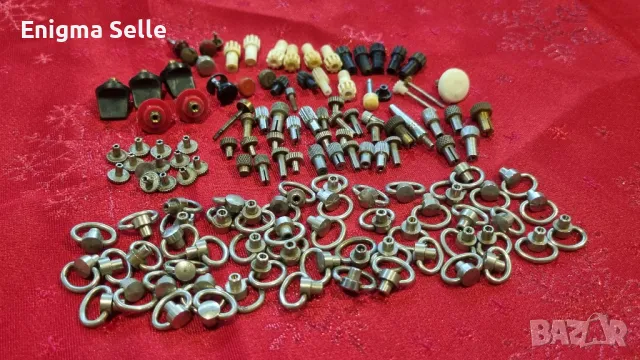 Ключове , ръчки от стари будилници СССР , снимка 2 - Антикварни и старинни предмети - 50059110