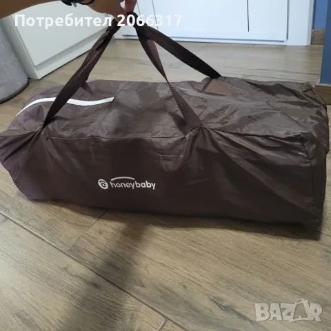 Бебешка кошара 3 в 1 с матрак, за игра, за спане, сгъваема, снимка 6 - Кошарки - 55859438