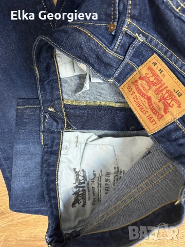 Оригинални мъжки дънки Levi’s , снимка 9 - Дънки - 53583744