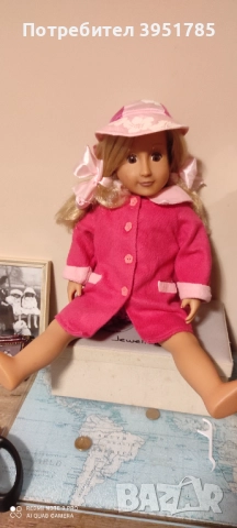 Ретро кукла, снимка 5 - Кукли - 52244151