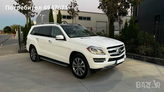 Mercedes-Benz GL 450, снимка 3 - Автомобили и джипове - 56048285