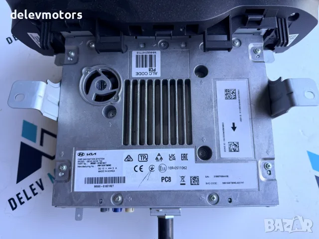 96560-s1821 дисплей мултимедия gps navi от Hyundai Santa Fe 4 (TM) 2.2 CRDI, снимка 7 - Аксесоари и консумативи - 56009613