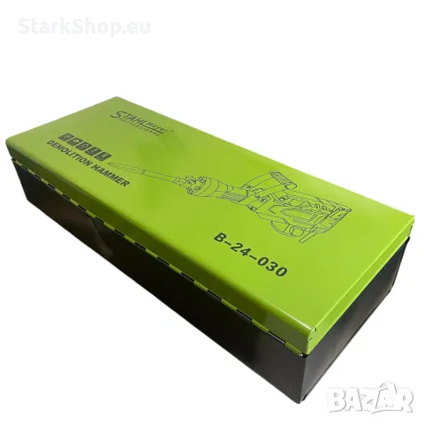 Профасионален Немски Мощен Къртач 2500w  STAHLMAYER SDS, снимка 9 - Други инструменти - 50070570