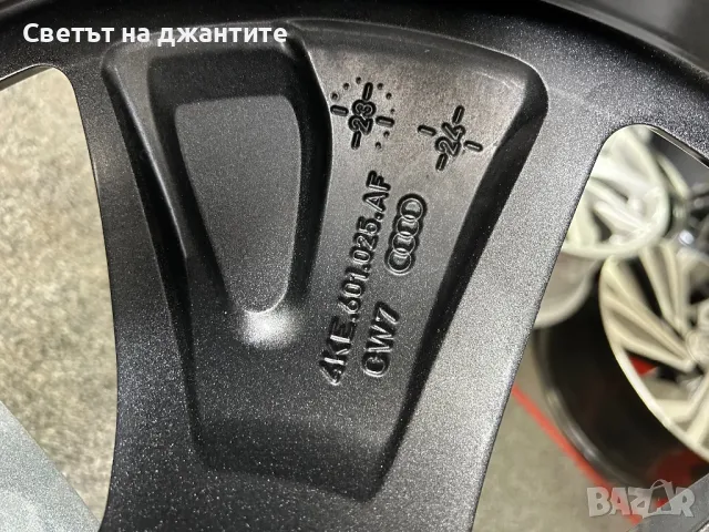 Джанти 20 Цола Audi Q5 Q7 E Tron  A6 A8 Нови Оригинални , снимка 8 - Гуми и джанти - 49929447