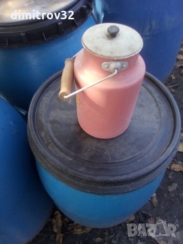 Руско бакърче за мляко, снимка 2 - Прибори за хранене, готвене и сервиране - 34594257