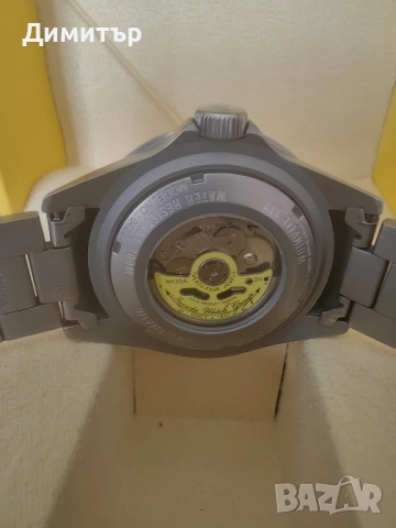 Invicta изцяло титаниев автомат на Seiko NH35A, снимка 10 - Мъжки - 51747594