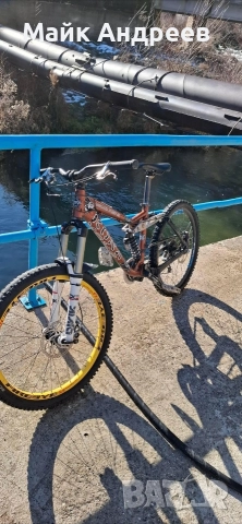 Продавам планинско Колело Kona 