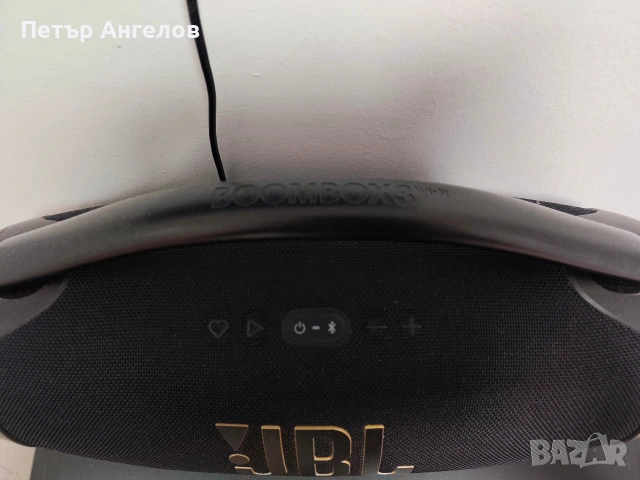 🔊 JBL Boombox 3 Wi-Fi – ТОП СЪСТОЯНИЕ, снимка 6 - Тонколони - 53327980