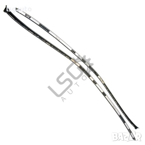 Комплект външни лайсни таван Mercedes-Benz C-Class 204 (W/S/C) 2007-2014 ID:104552, снимка 5 - Части - 41327197