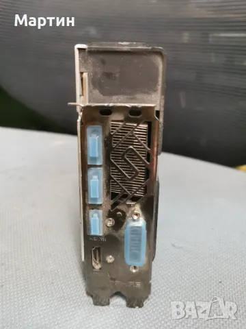 Видеокарта Sapphire Nitro+ RX580 8GB , снимка 3 - Видеокарти - 50180987