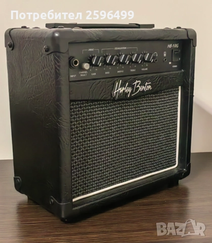 Китарен усилвател Harley Benton HB-10G