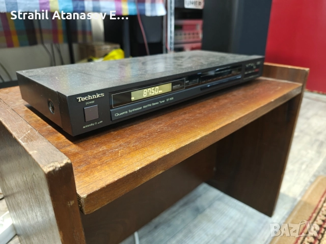 Technics ST-500 Стерео Тунер, снимка 2 - Радиокасетофони, транзистори - 51697956