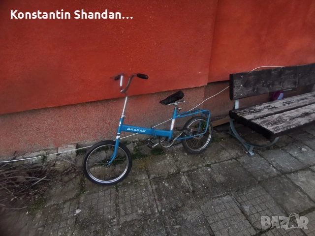 велосипед Балкан , снимка 10 - Велосипеди - 53220091