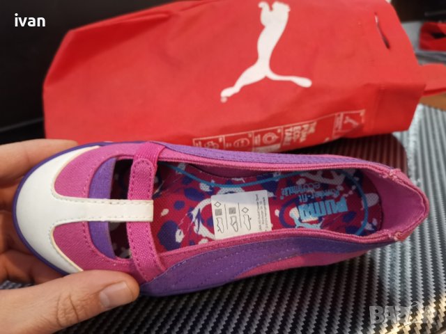 разпродажба детски обувки Puma, размер 27, стелка 17 см. нови, снимка 3 - Детски маратонки - 44387262