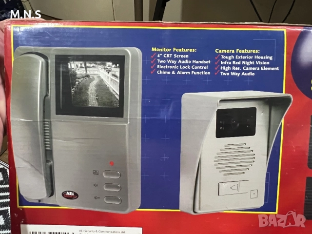 Домофон звънец с камера - ново, снимка 6 - Комплекти за видеонаблюдение - 52433997