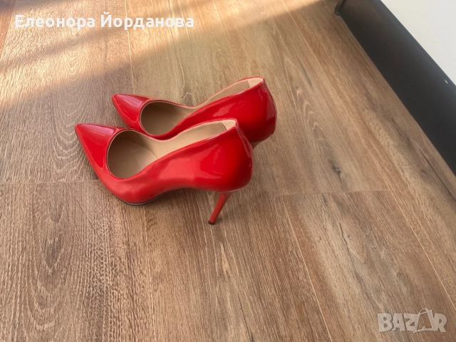 Дамски елегантни обувки, снимка 7 - Дамски обувки на ток - 52238106