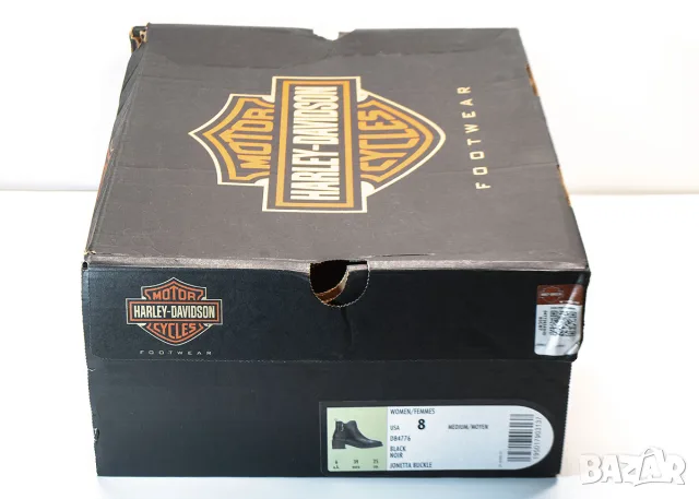 Дамски боти HARLEY DAVIDSON номера 36 и 39, снимка 12 - Дамски боти - 56376053