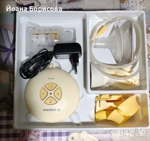 Електрическа помпа и подплънки за кърма