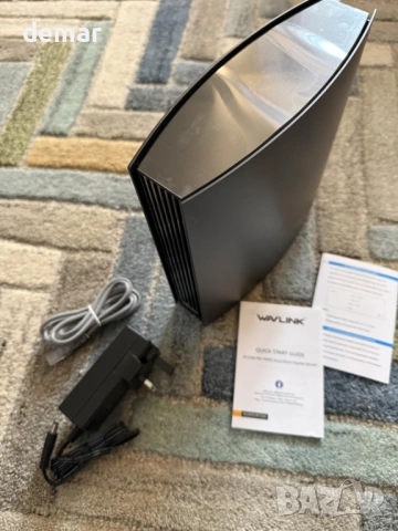 WAVLINK AC3200 Двубандов безжичен интернет рутер, 4 x 100/1000 Mbps, снимка 9 - Рутери - 53402369